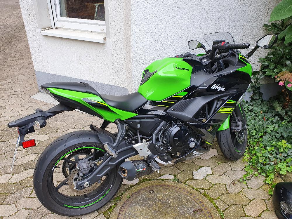 Motorrad verkaufen Kawasaki Ninja 650 KRT ABS Ankauf